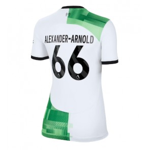 Liverpool Alexander-Arnold #66 Udebanetrøje Dame 2023-24 Kort ærmer